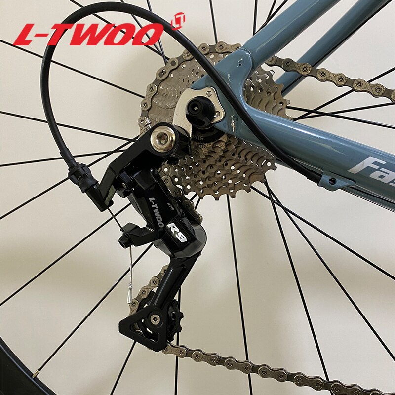 LTWOO – dérailleurs arrière pour vélo de route, Compatible avec Shimano 11s 10s 9s 8s 7 s, R9/R7/R5/R3/R2 11/10/9/8/7 vitesses