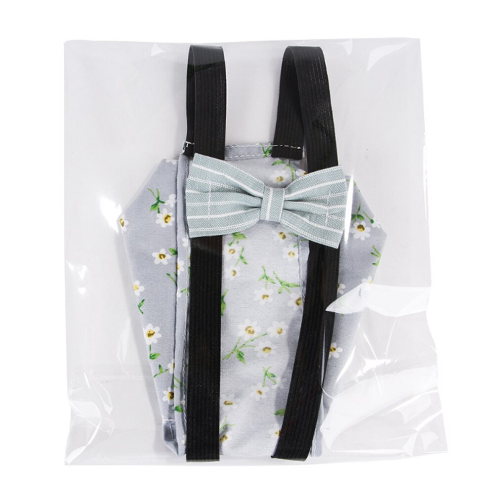 Pet Diaper Chicken Duck Diaper Farm Clothing Washable Portable Wearable Poultry Cloth With An Elastic Band S/M/L