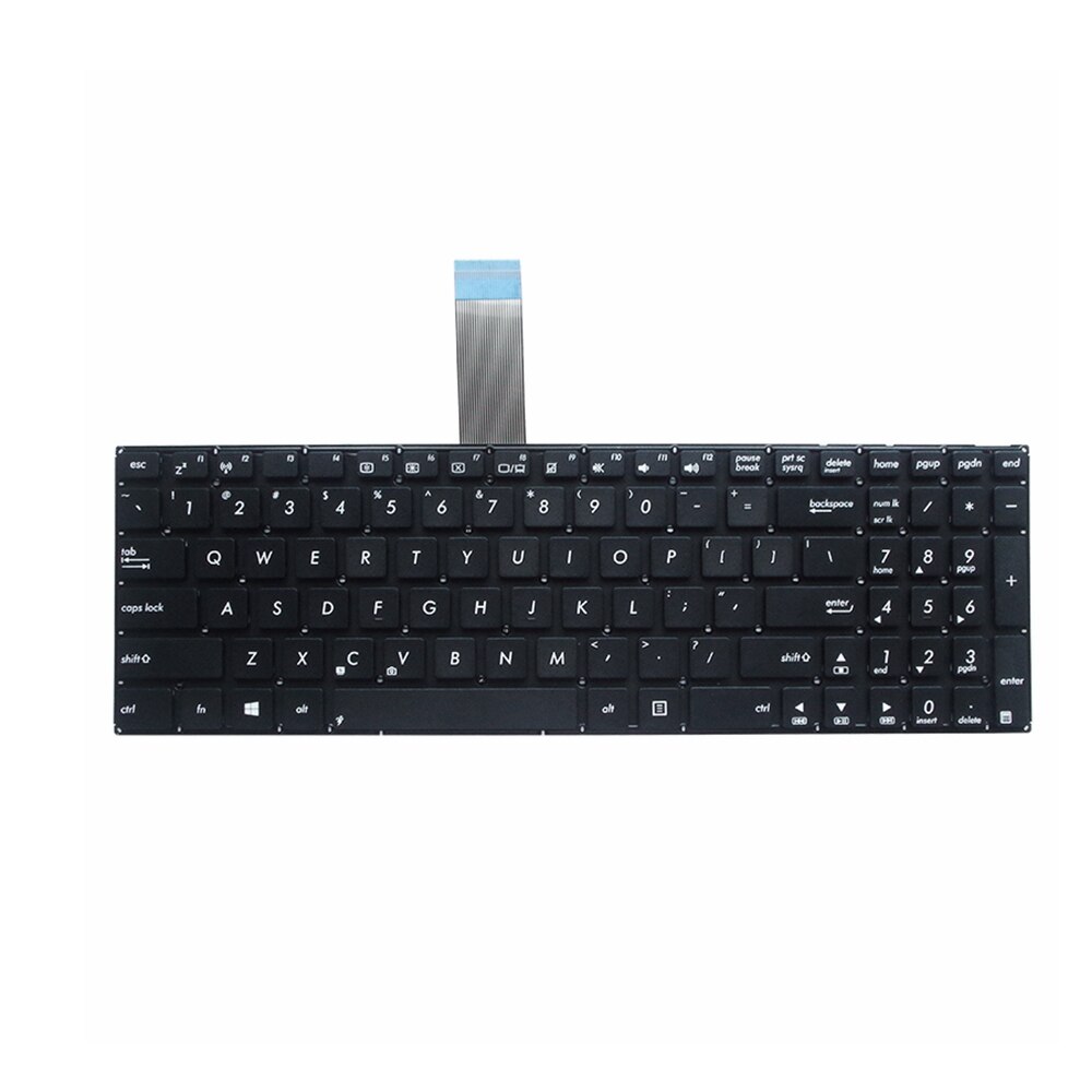 english keyboard for ASUS X550 X550C X550CA X550CC X550CL X550D X550DP laptop keyboard US layout Black without frame