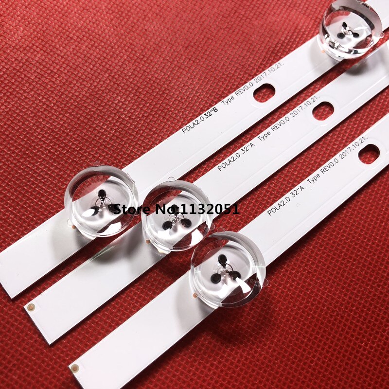 Tira para tira de tv led lg 32 "32ln540b uot pola2.0 32ln54 agf78399401 32ln5707 HC320DXN-VHFPA-21XX