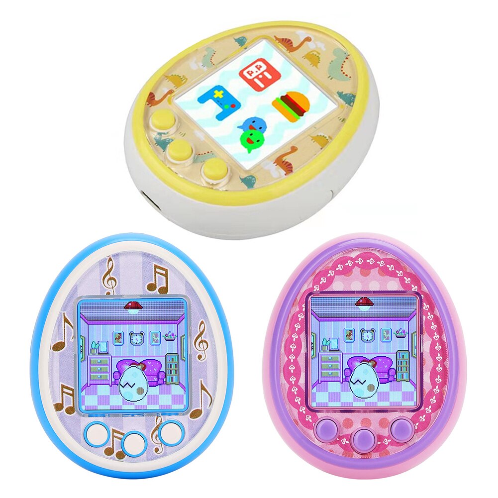 Pet Machine Big Color Screen Electronic Pet Game Machine Puzzle Micro-developing Game Machine Machine Educational Mini Game