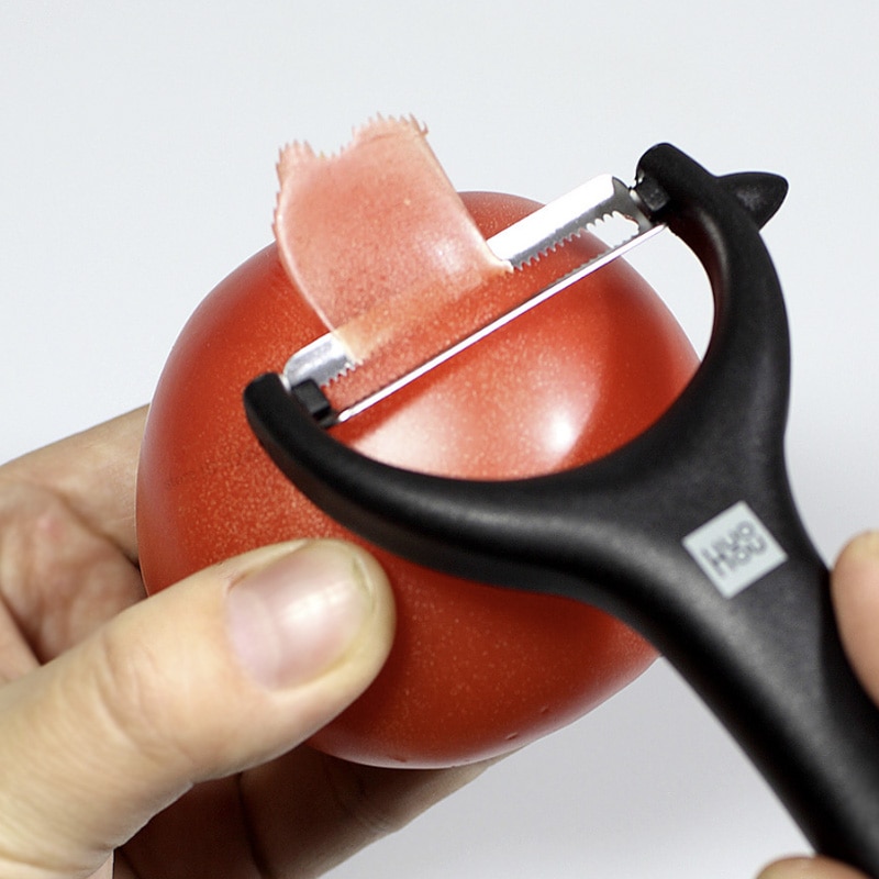 Huohou Melon and fruit Peeler stainless Steel Fruit Peeler Multifunction Planing knife