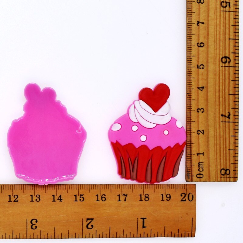 10 pcs DIY Big Size Birthday Cakes Cupcakes Ice Cream Lollipop Girls Women Handbag Schoolbag Clothes Stitch Sewing Patches: 3