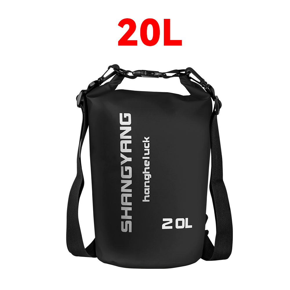 Sacs de moto universels sac étanche 40L 80L/90L sac polochon sec pour voyage, moto, cyclisme, randonnée, Camping: WHITE