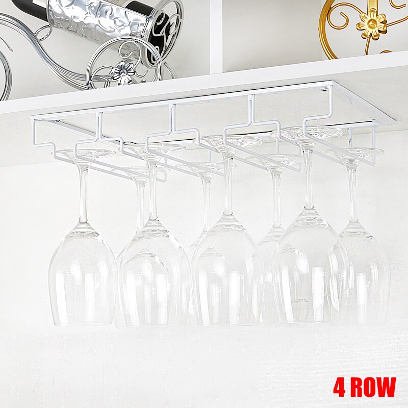 Hoge Wijnglazen Rack Onder Kast Glaswerk Rack Wijnglas Hanger Rekken Draad Glas Houder Uej