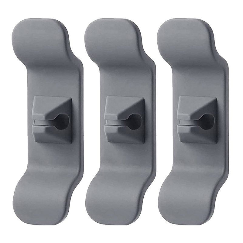 3/6 stücke Kabel Verpackung Organizer Clips Halfter Draht Versteck Kabel Wickler Verwaltung wickeln Für Küchengerät Stehen Rührgerät Rührgerät: Schwarz
