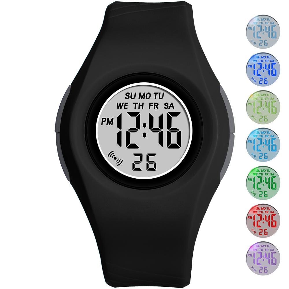 Kids Horloges Synoke Digitale Horloge Voor Meisje Jongen Student 5Bar Waterdichte Horloges Mode Sport Kinderen Horloges