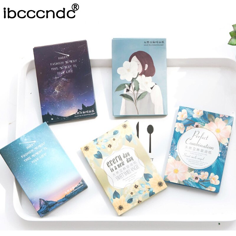 Makeup Cleansing Oil Absorbing Face Paper Tissue P... Grandado