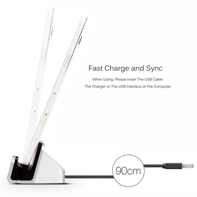 Dock Charger For Samsung A5 A7 J3 J5 J7 A8 A6 Plus J4 J6 J8 charge for Galaxy S6 S7 S8 S9 Plus Note 8