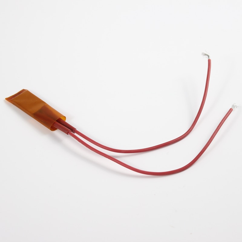 25 x 15mm 12v 24v 110v 220v ptc varmeelement konstant termostat isoleret termistor keramisk luftvarme chip rør film 25*15mm