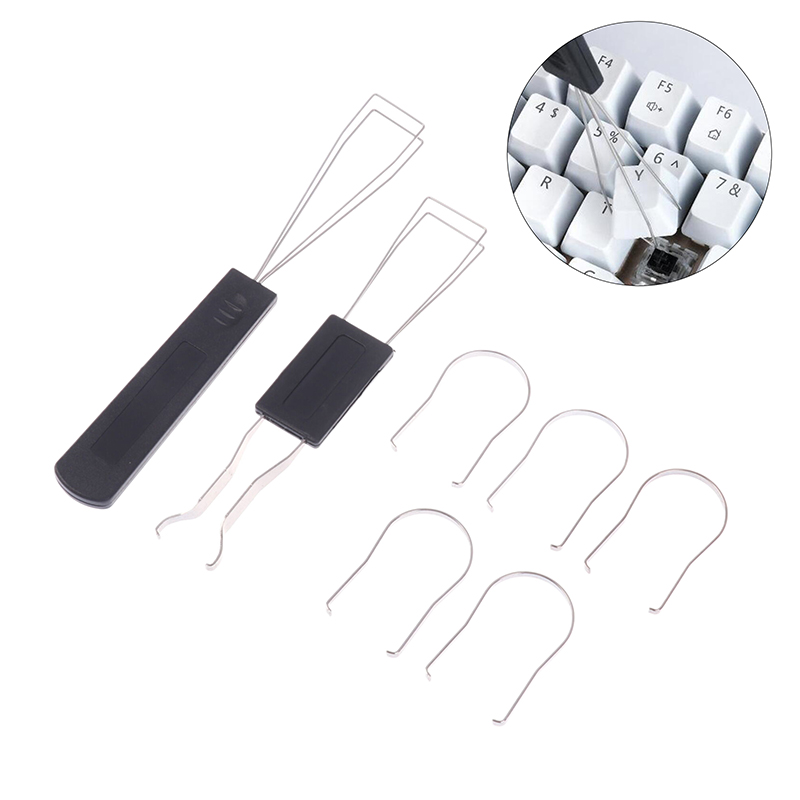 1/5pcs Multifunctionele Mechanische Toetsenbord Key Cap Puller Universele Keycap As Remover Knop Extractor Toetsenborden Accessoires