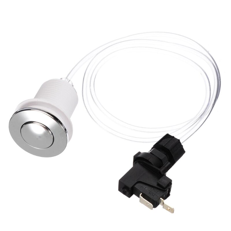 125-250V 16A On Off Push Air Button Switch for Bath Spa Jet Tub Disposal Tubing