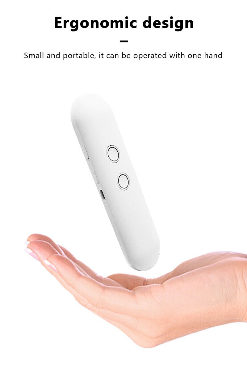 Smart Stimme Übersetzer Business Tragbare Zwei-Weg Instant Echtzeit 42 Multi Sprache Übersetzung Für Reise Studie: White