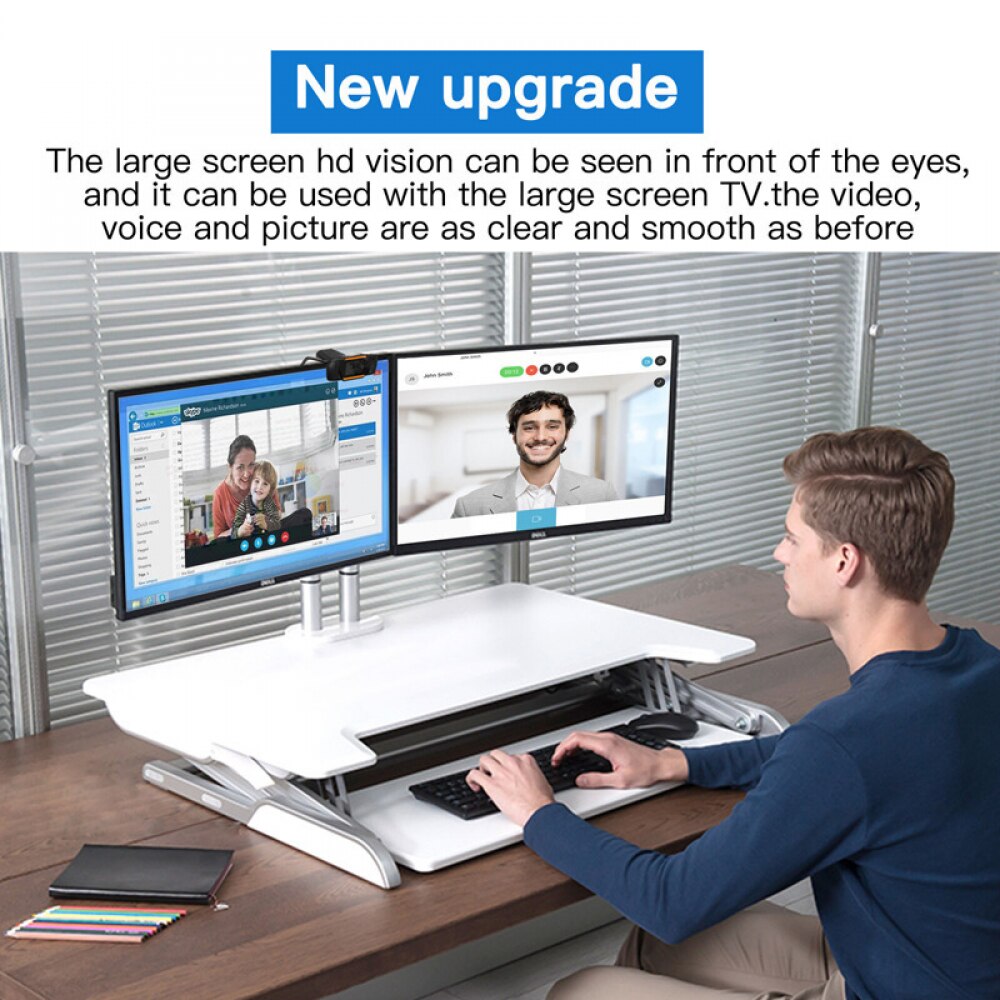 HD Webcam 1080P Camera built-in Microphone USB Video For Live Broadcast Video Calling Conference Work