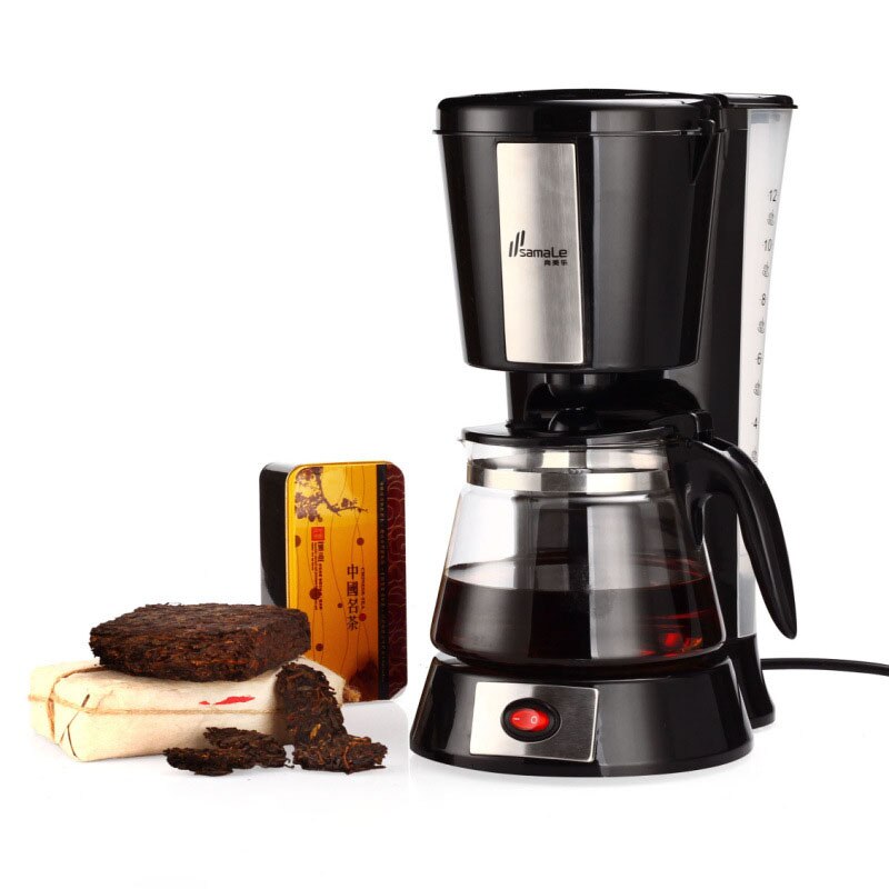 800W Upgraded Tea Machine S1008 Pu'er Black Tea Brewed Tea Automatic Glass Electric Tea Set Tea Stove 1.2L