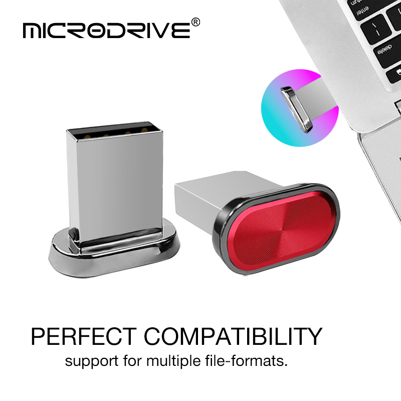Super Mini clé USB étanche, clé USB, 64 Go, 32 Go, 16 Go, 8 Go, 4 Go, capacité réelle, clé USB