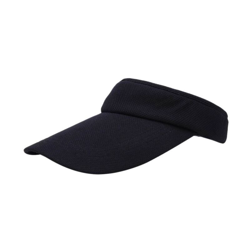 Style Hat Caps Comfortable Shading Unisex Summer Golf Tennis Hats Women Men Sports Wide Brim Beach Visor Sun 7 Colors: B