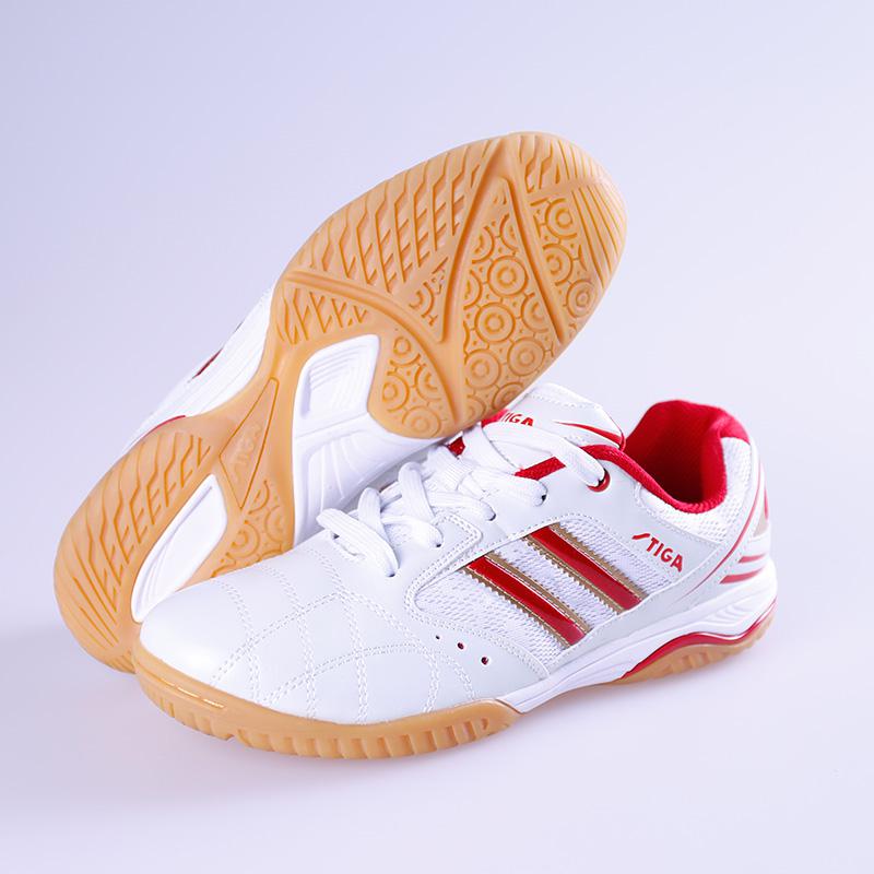 Stiga ping pong ketcher sko bordtennis sko indendørs sport zapatillas deportivas mujer herre stabilitet sneakers cs -2541: Cs2541 / 43
