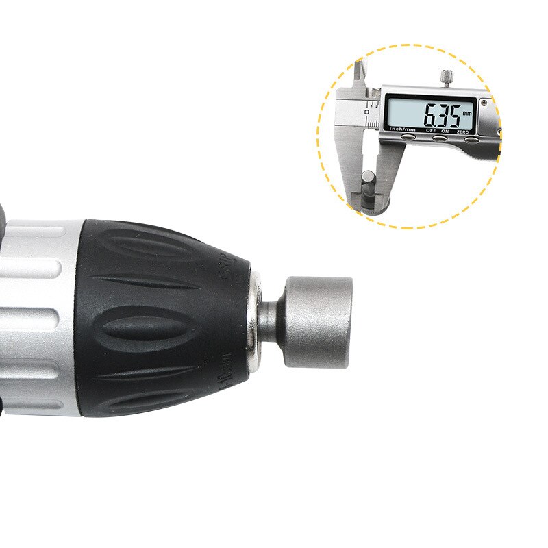 Hexagon Handle Screw Socket Wrench Screw Socket Pneumatic Air Screw Socket Electric Screw Bit for Self-tapping Screw