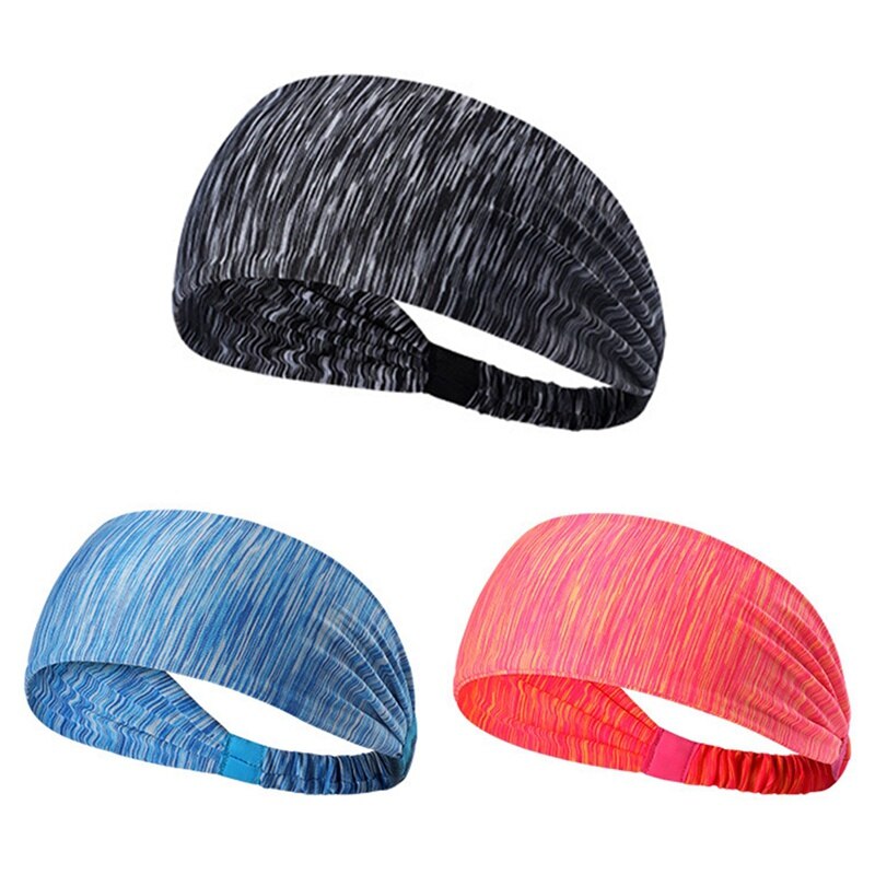 Mannen En Vrouwen Rijden Sport Zweetband Haarband Zweet-Absorberende Yoga Sport Zweetband Sweat-Absorberende Hoofdband