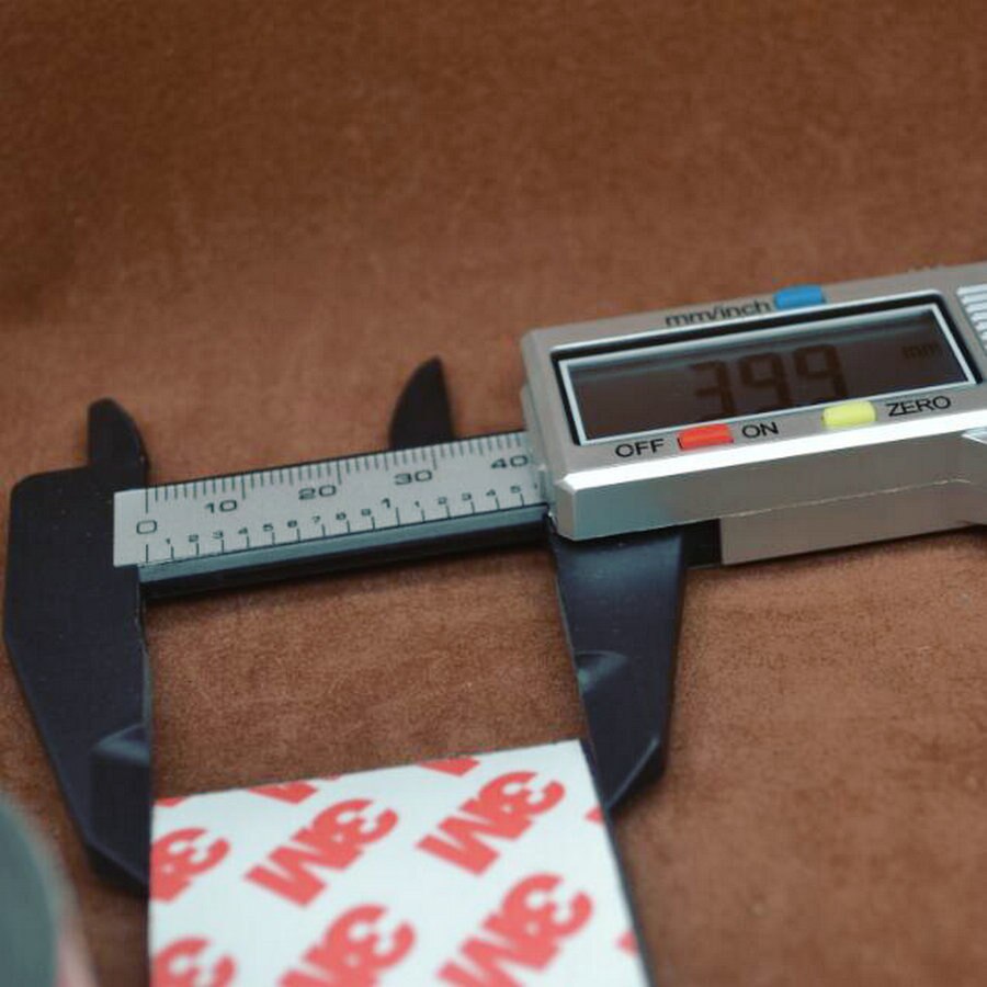 1Meters self Adhesive Flexible Magnetic Strip 1M Rubber Magnet Tape width 40mm thickness 1.5mm