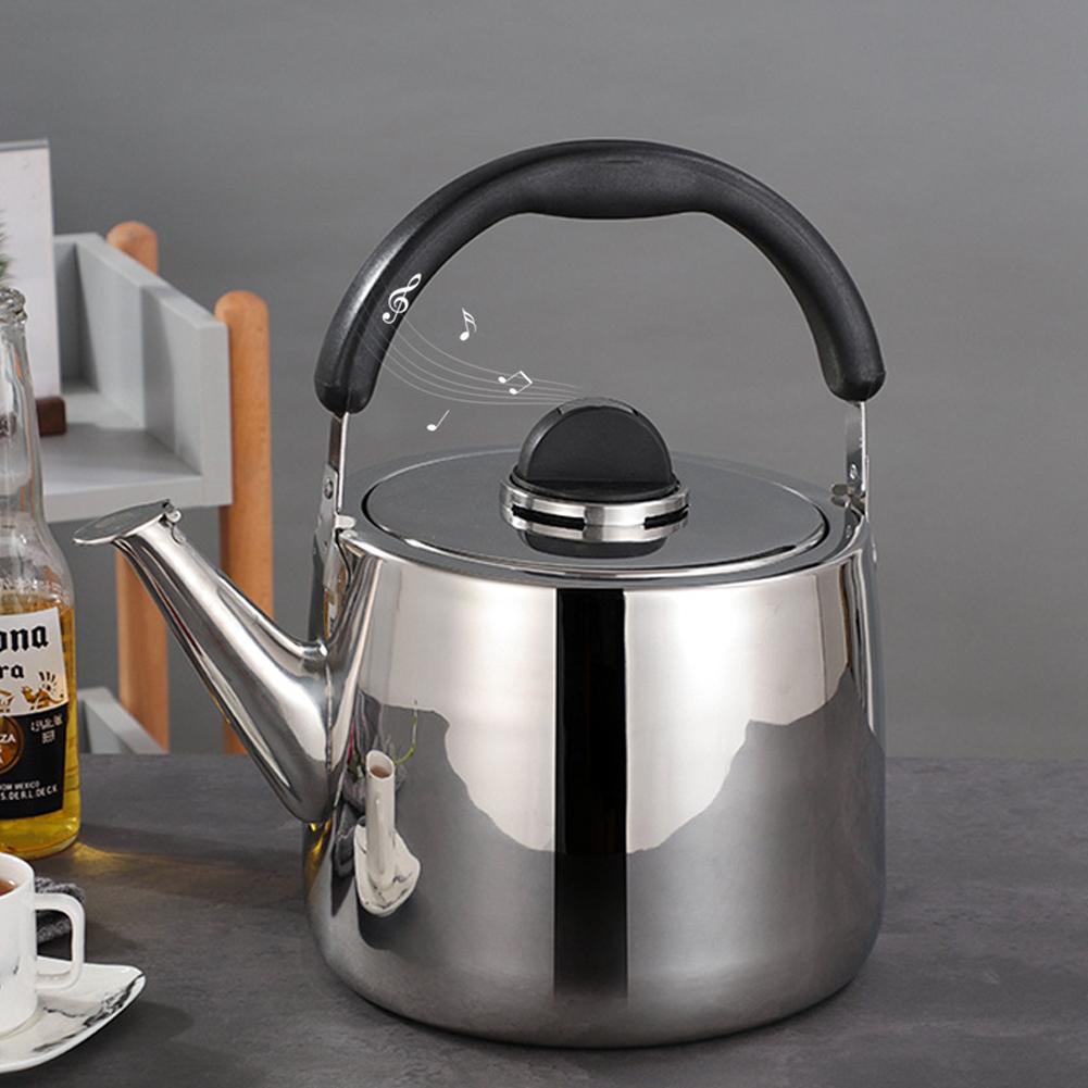 Stainless steel kettle kitchen supplies teapot outdoor restaurant coffee pot thickened stainless steel kettle