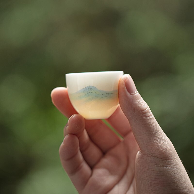 Ceramic wine pot household ancient Chinese style liquor distributor white wine set wineware box: 3