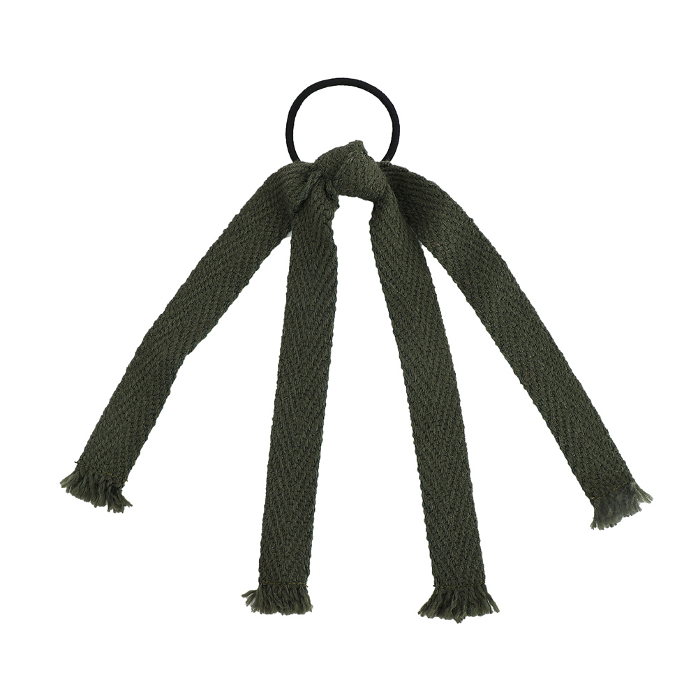 fascia per capelli a spina di pesce Forcine carine fascia per capelli per ragazze Barrettes clip solida Copricapo per bambini Accessori per capelli moda arco cl: Giallo fluorescente