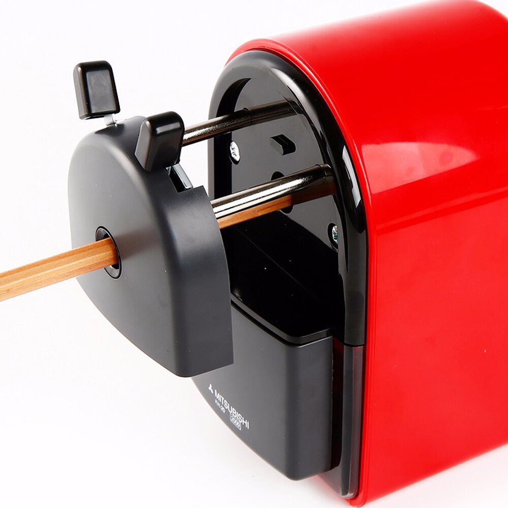 UNI Sacapuntas de lápiz mano manivela KH-20 /18 tamaño medio lápiz ajustable sacapuntas longitud de aleación de sacapuntas de Estudiante