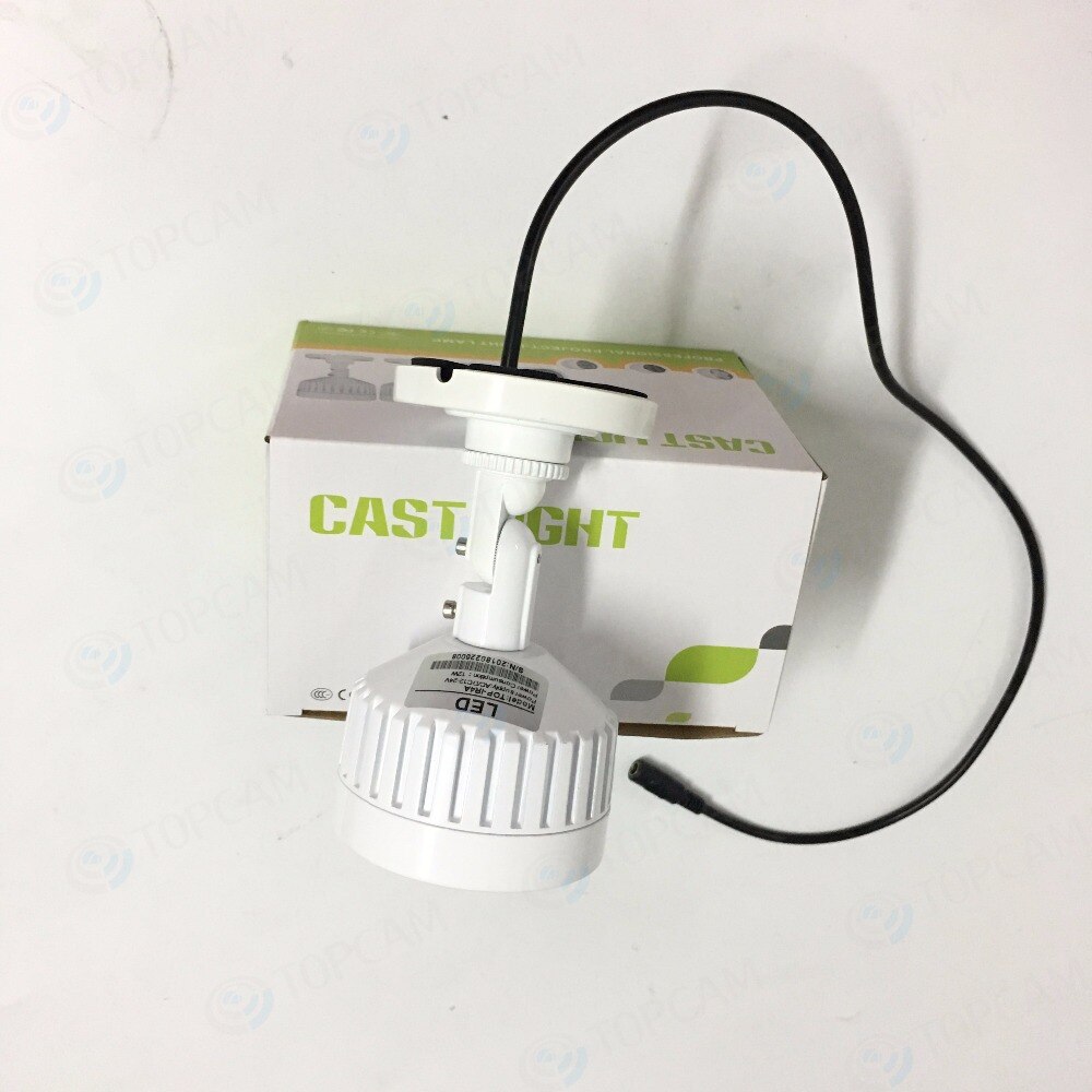IR Illuminator 10-50meters 4pcs 42U Array IR LED Light angle 6~90degree optional Power AC DC12-24V for cctv outdoor camera