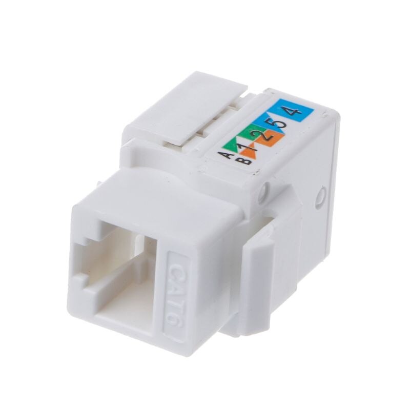 2Pcs CAT6 Netwerk Module Informatie Socket RJ45 Co... – Grandado