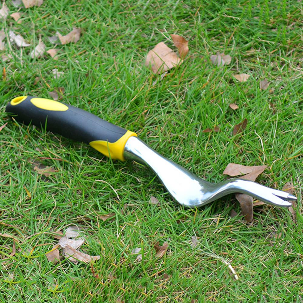 Hand Weeder Tool Weeding Tools Ergonomic Handle Garden Lawn Farmland Transplant Gardening Bonsai Tools