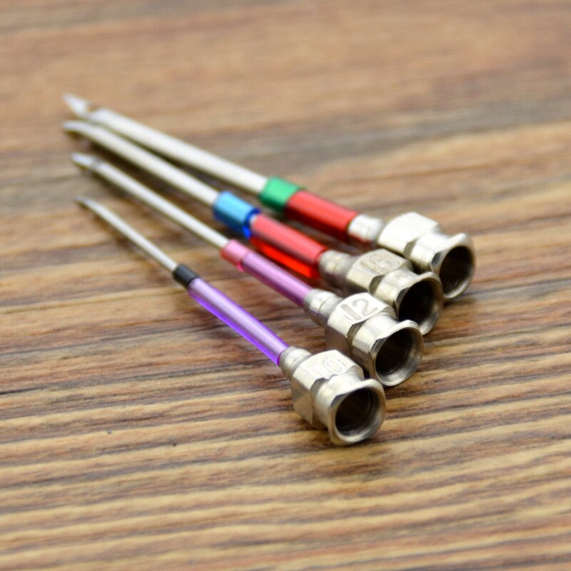 Embroidery Punch Needle Sets Crochet Knitting Embroidery Pen Handmade Stainless Steel Punch Needle DIY Cross Stitch Sewing Tools