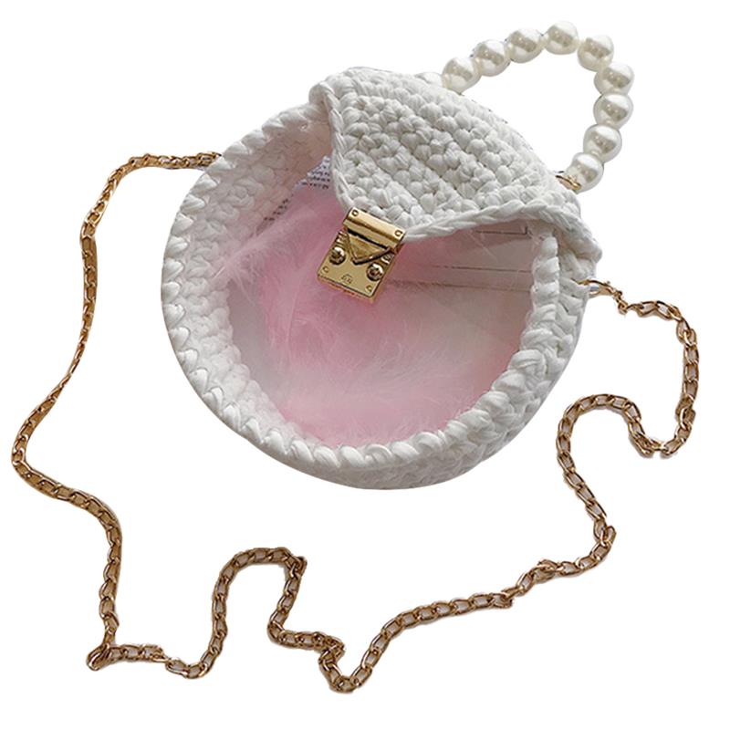 2019 di Modo Creativo Delle Donne Tessuto Fatti A Mano Del Mestiere Kit Crafting Forniture Per Il Sacchetto di Spalla Borsa con tracolla Borse FAI DA TE