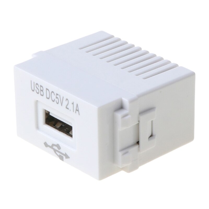 128Type 2.1A Mobile Phone Charging Panel USB Power Module 220 V to 5 V USB Interface Adapter Switching Module