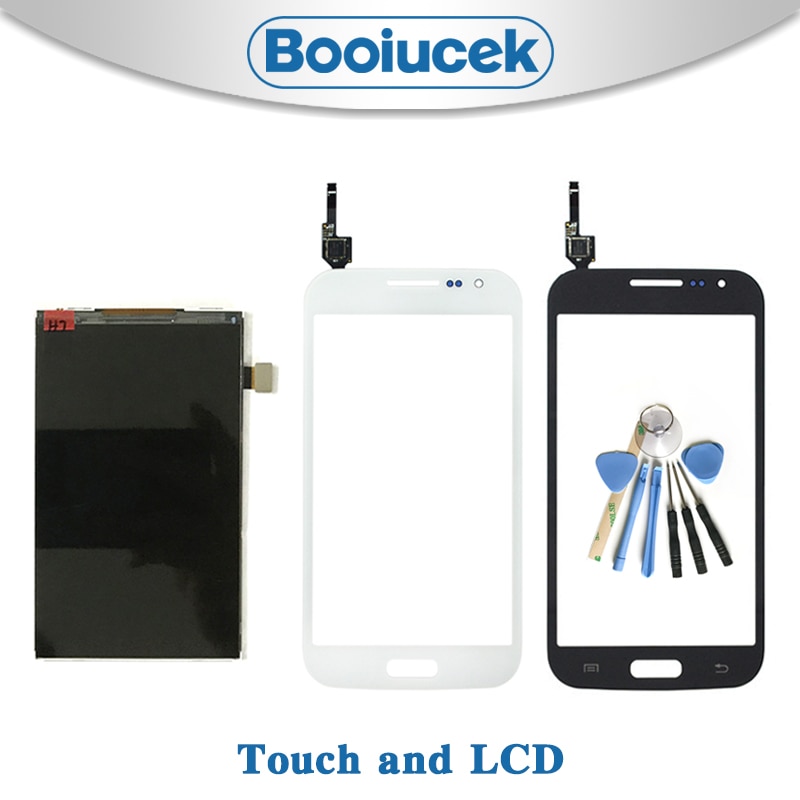 Pantalla Lcd con Sensor de digitalizador táctil para Samsung Galaxy Grand Duos i9082 i9080 Neo plus i9060i i9060 i9062 i9063