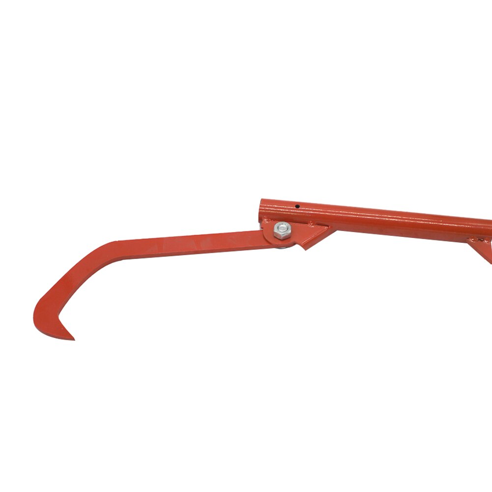 Backyard Durable Steel Transport Patio Lifter Log Peavy Home Felling Lever Roller Tool Garden Cant Hook Rustproof Practical