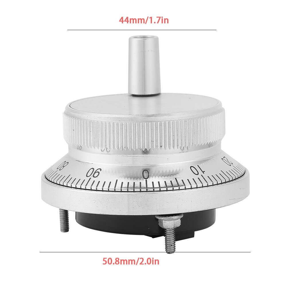 Electronic Handwheel Pulse Generator 4 Terminal CNC 5V 60mm Rotary Encoder With Handle Diameter For CNC Lathes Machines Tools