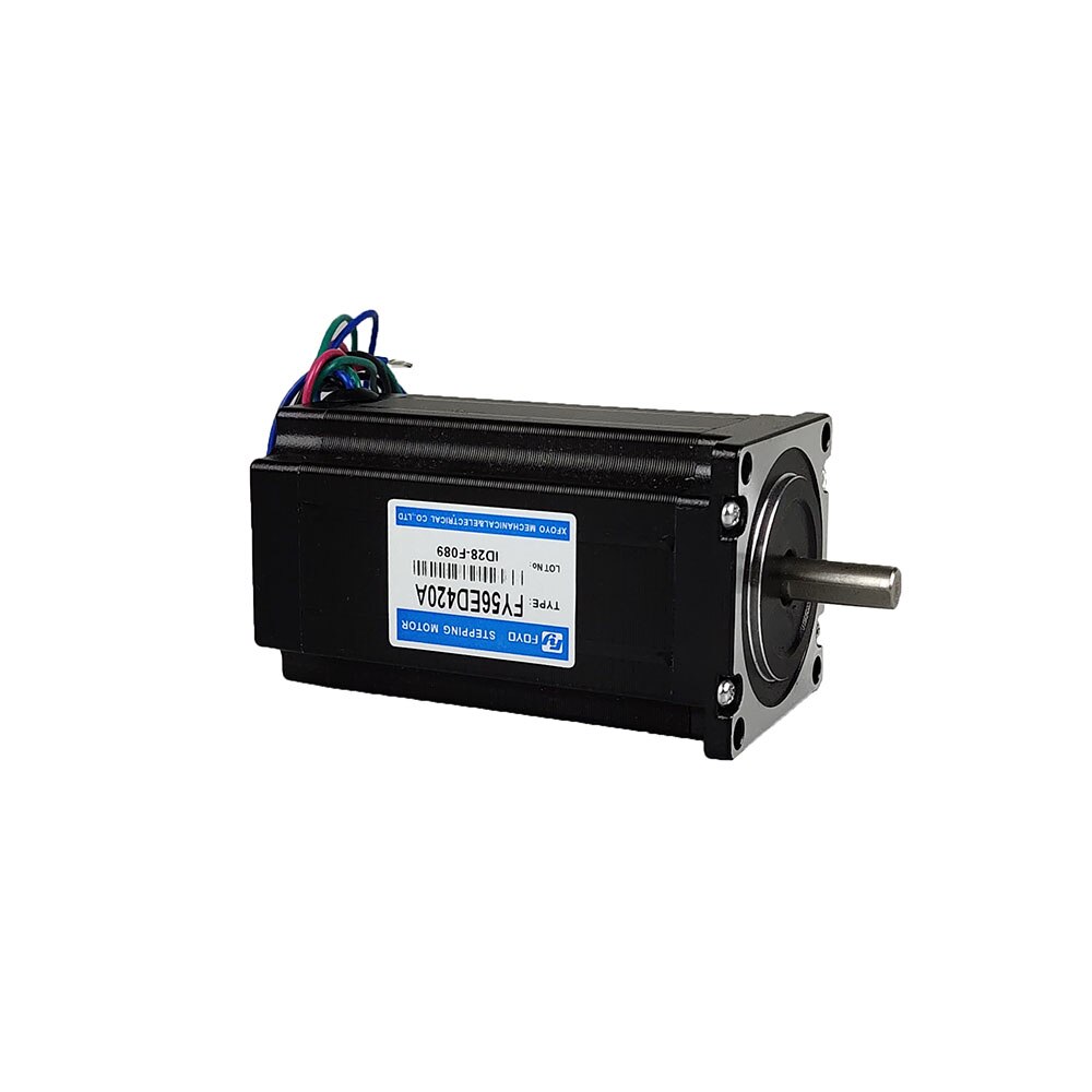 nema 23 stepper motor 3nm FY56ED420A cnc kit 2NS556A stepper motor driver high torque 23 stepper motor kit