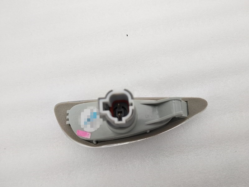 Pour hyundai solaris VERNA clignotant lumière feuille lumière lampe ampoule triangle lumière feuille plaque abat-jour et support de lampe asse