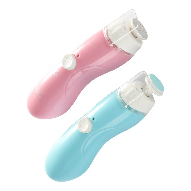 Venda quente do bebê conjunto de unhas usb elétrica crianças bebê aparador de unhas manicure pedicure clippers cortador tesoura cuidados conjunto