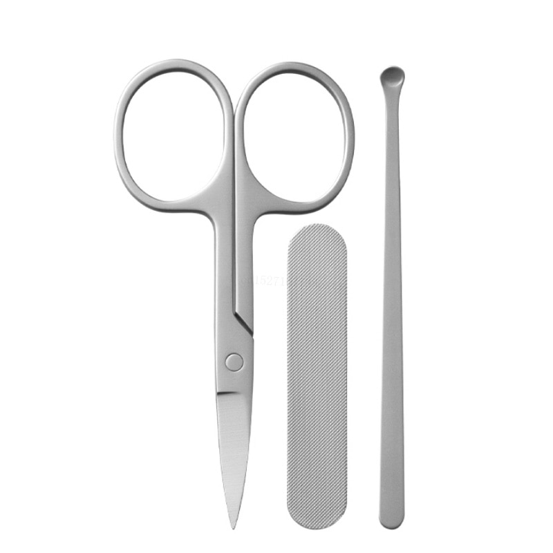 Xiaomi-cortauñas de acero inoxidable Mijia, 5 uds., cortauñas para el cuidado de la pedicura, lima de uñas, herramientas de belleza profesionales