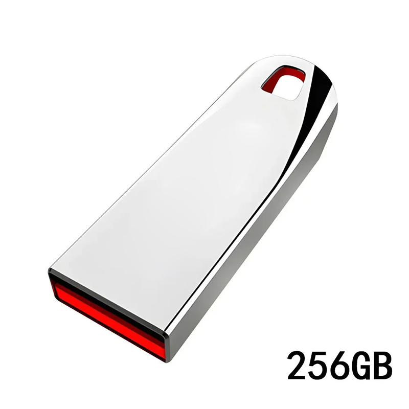 2TB Metal USB Flash Drive High Speed Rotating Pen Drive with Keychain 32GB Optional Waterproof USB Stick for Data Storage: Khaki
