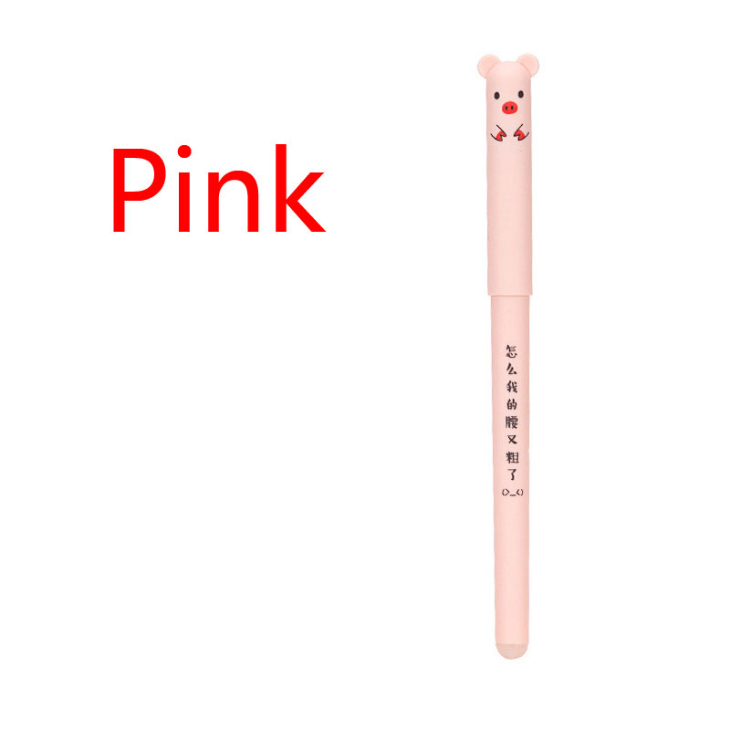 Gel Pens Set Black/Red/Blue Ink Ballpoint Gel Pen for Writing 0.5mm Refills Office Accessories School Supplies Stationery: Pale Turquoise