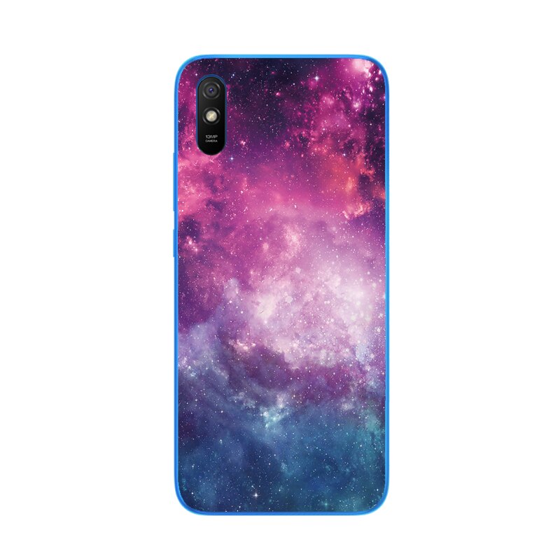 Para xiaomi redmi 9a caso silicone amortecedor macio tpu fundas caso de telefone para xiaomi redmi 9a redmi9a caso capa traseira escudo coque: 37