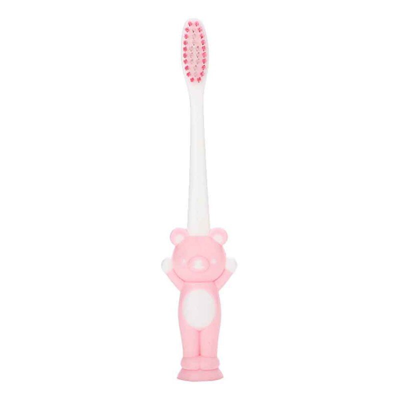 Baby Cartoon Dier Vorm Zachte Tandenborstel Kids Dental Oral Care Brush Tool Tandenborstels 3: B4