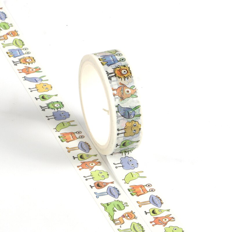 washi tape ghost stationery halloween tapes Adhesive Tape Scrapbooking tape: E31