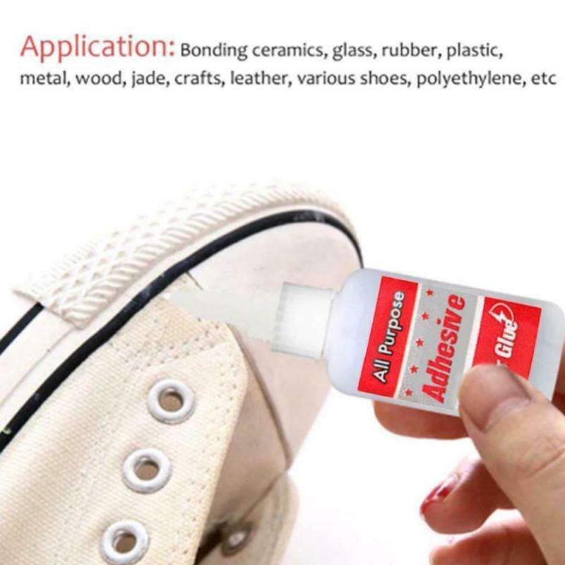 1Pcs Mighty Repair Glue Mulitfunctional Strong Adhesive Super Glue--Plastic Metal Wood Ceramic Handmade DIY Glue Fast Repair