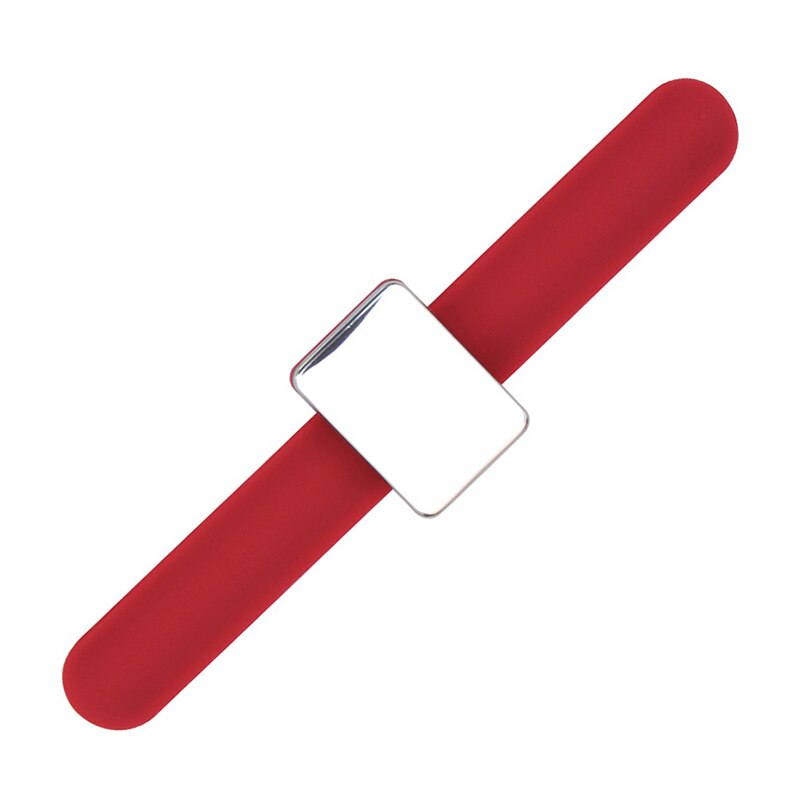 Magnetische Pin Armband Siliconen Polsband Armband Arm Pin Kussen Houder Costuras Accesorios: HRHG2790-RD