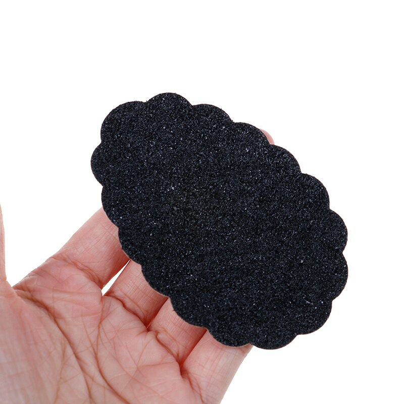 2 Pcs/lot Shoe Protector Anti-Slip Shoe Sole Sticker Front Pads High Heel Sandal Boot Self-Adhesive Mat Pads